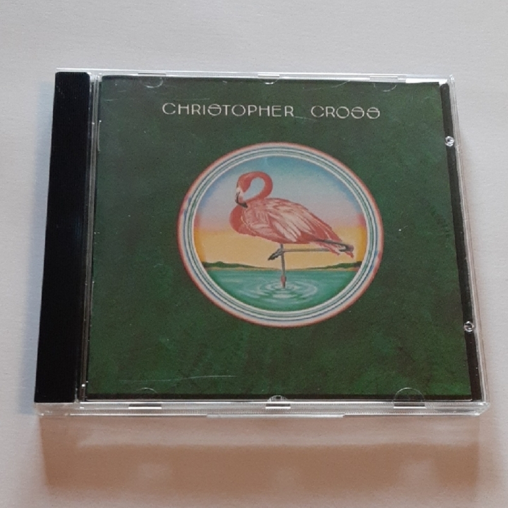 Christopher Cross Music CD with Flamingo Design